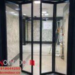 درب اتوماتیک قوسی