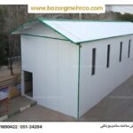 فروش ساندویچ پانل 10 سانتی مناسب برای سردخانه های ثابت و متحرک