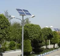 چراغ های خیابانی LED خورشیدی