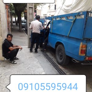 اتوبار واوان باربری نیسان بار واوان حمل اثاثیه منزل