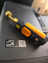 گیج وکیوم برندtesto مدل552i