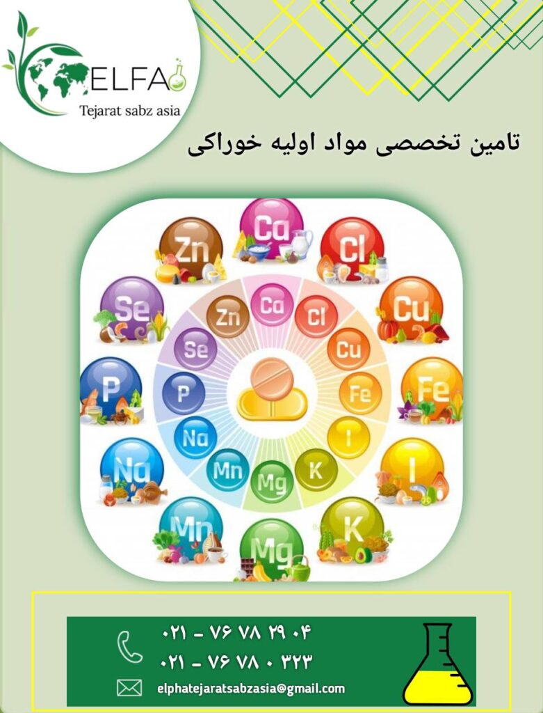 خرید مواد اولیه درجه یک خوراکی