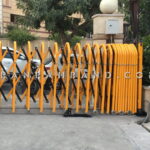 راهبند آکاردئونی برقی