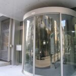 درب اتوماتیک قوسی
