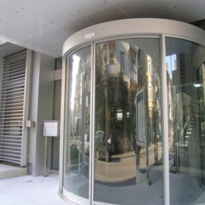 درب اتوماتیک قوسی