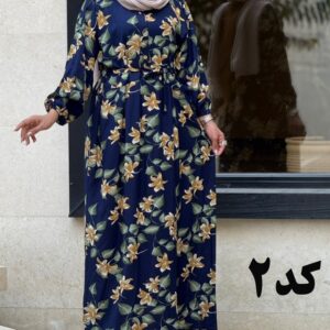 پیراهن ساحلی طوبی 7073