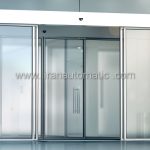 درب اتوماتیک تلسکوپی