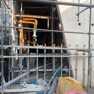 پیمانکار اجرای گازرسانی