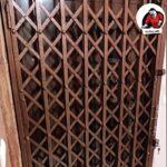 درب آکاردئونی فوق امنیتی/محافظ درب تک/حفاظ/پنجره/سرقت ممنوع/گروه صنعتی والا/انحصاری Vip