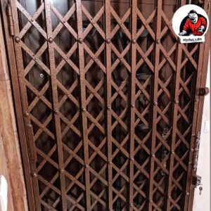 درب آکاردئونی فوق امنیتی/محافظ درب تک/حفاظ/پنجره/سرقت ممنوع/گروه صنعتی والا/انحصاری Vip