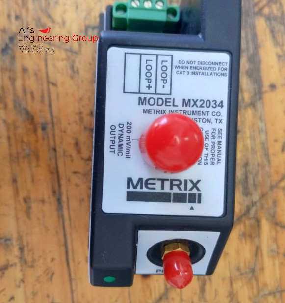 تجهیز مانیتورینگ ارتعاش METRIX – عرضه توسط گروه مهندسین آریس