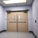 درب اتوماتیک تلسکوپی