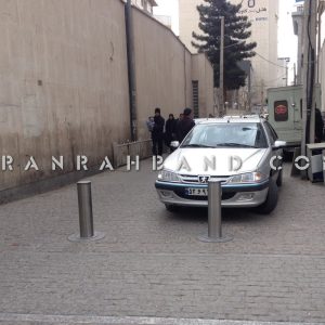 نصب راهبند ستونی