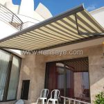 سایبان چندباره یا 180 درجه