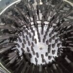 پرکن اردک و غاز. دستگاه پرکن نیمه صنعتی