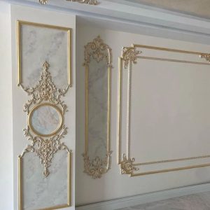 گچبری پیش ساخته در اندیشه