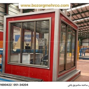 سفارش انواع ساندویچ پانل با کیفیت برای ساختمان ها