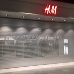 نصب کرکره برقی مغازه