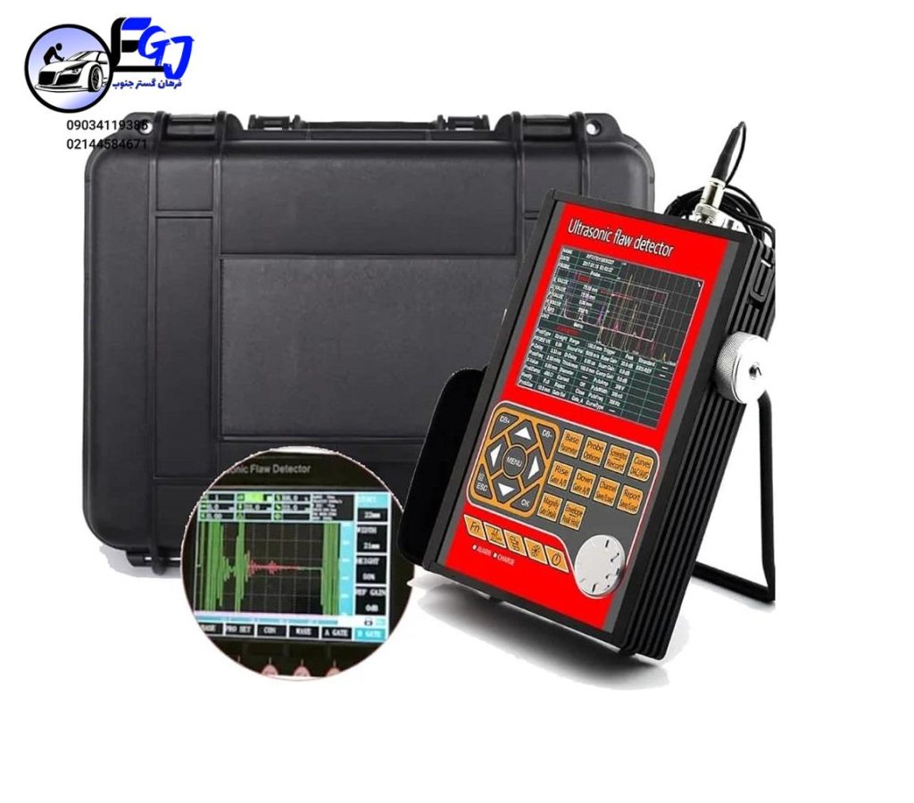 عیب یاب التراسونیک مدلFD218 برندEddy Sun