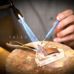 دوره آموزش خوشنویسی روی جواهرات
