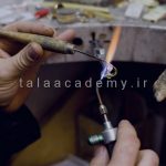 دوره آموزش خوشنویسی روی جواهرات