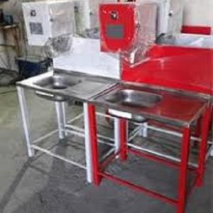 فروش دستگاه خرد کن مرغ ایستاده سینک دار