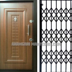 جوشکاری حفاظ درب آکاردئونی