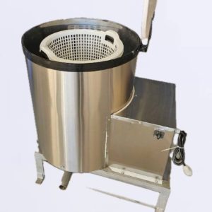 دستگاه آبگیری سبزی صنعتی . آبگیر سبزیجات