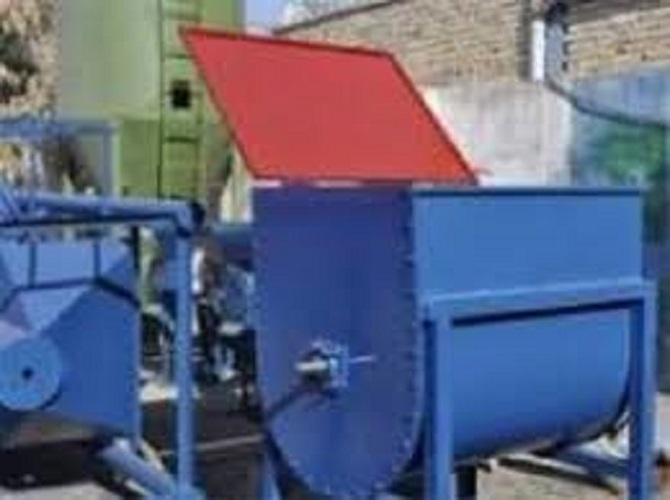 فروش دستگاه میگسر افقی دام و طیور