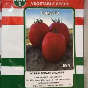 عرضه بذر گوجه فرنگی ژیوان