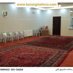 فروش ساندویچ پانل سقفی با محافظت کامل در برابر عوامل جوی