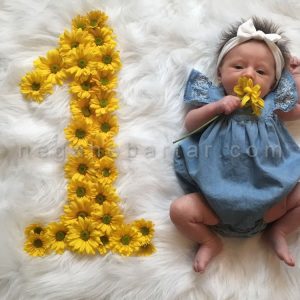 عکس‌ ماهگرد نوزاد ارزان