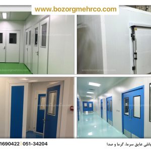 ساندویچ پانل عایق مناسب انواع سردخانه