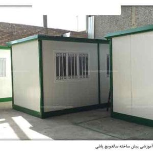 ساندویچ پانل سردخانه با عایق برتر