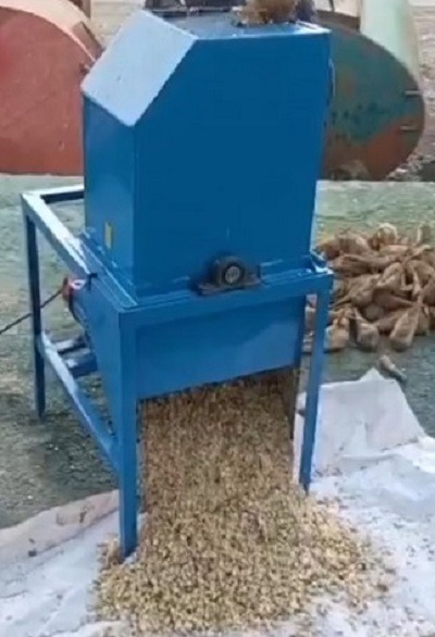 دستگاه چغندر خردکن برقی 2 اسب