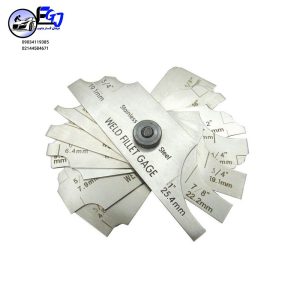 گیج جوشکاری فیلت fillet welding gauge برند GAL آمریکا