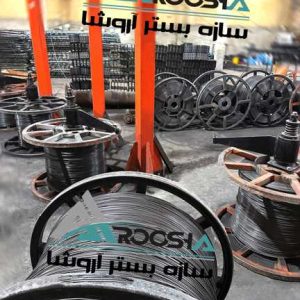 فروش ناودانی ، میلگرد بستر و اتصالات با کیفیت عالی و قیمت مناسب