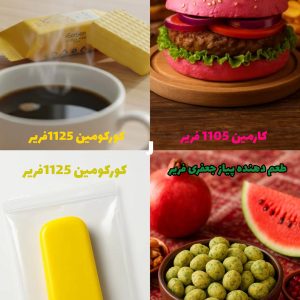 🔸 از رنگ تا طعم؛ فریر کنار خط تولید شماست
