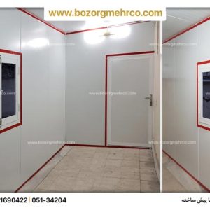 فروش ساندویچ پانل 10 سانتی برای سردخانه‌های متحرک و ثابت