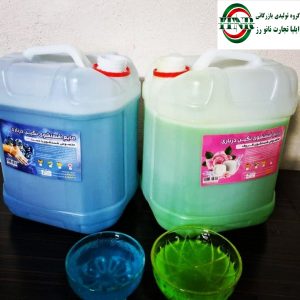 فروش ویژه مایع لباسشویی 10 لیتری