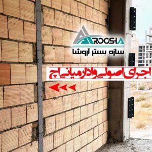 فروش ناودانی ، میلگرد بستر و اتصالات با کیفیت عالی و قیمت مناسب