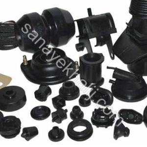 تولید قطعات لاستیکی و سیلیکونی