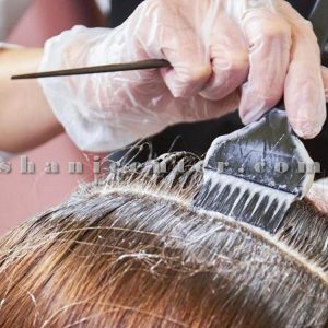 آرایشگاه رنگ مو عباس آباد