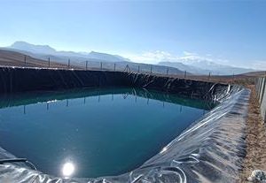 عایق‌بندی اصولی استخرهای کشاورزی،مخازن ذخیره‌سازی/ژئوممبران