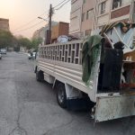 باربری کامیون خاور نیسان بار اهواز