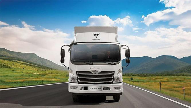 فروش کامیونت های فورس 6 و 8 تن