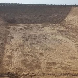 احداث و اجرای استخرهای پلیمری آبیاری بر روی انواع خاک ها