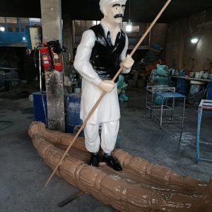 ساخت انواع مجسمه های شهری فایبرگلاس