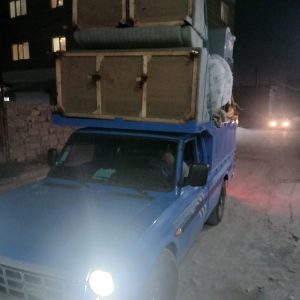 باربری نیسان بار پرند حمل بار و اثاثیه منزل با کارگر