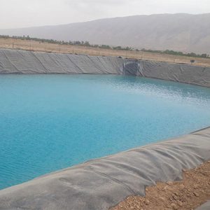 عرضه، فروش، ارسال و نصب ورق ژئوممبران درجه یک،ذخیره‌سازی مطمئن